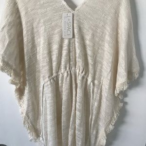 L space swimsuit cover up